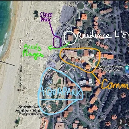 Surfnature : Plages Et Foret A 200m Апартаменты